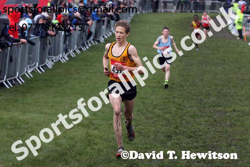 Intermediate boys 2019 New Balance English Schools Cross Country Champs, Temple Newsam, Leeds. Photo:  David T. Hewitson/Sports for All Pics